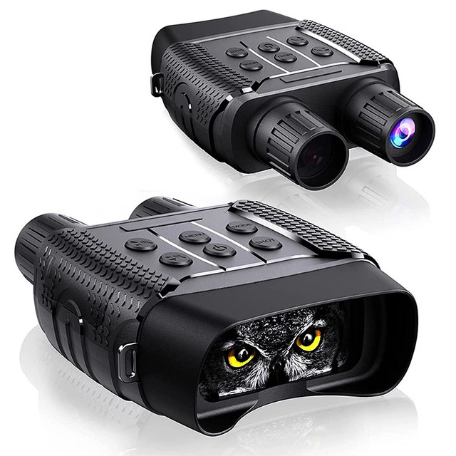 NV3182 Night Vision Telescope 4X Digital Zoom 200M IR Range Infrared Digital Camera Night Vision Binoculars with WiFi Function