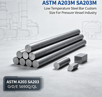 Batang Baja Paduan Kekuatan Tinggi Magnetik Lunak ASTM S690Q S690QL, Terolah Panas, Merek Shengxi, Toleransi 0,02mm, Asal Cina