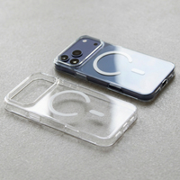 Fundas Transparentes para Teléfono Móvil al por Mayor, Carcasas Transparentes para iPhone 12 13 14 15 16 17 Pro Max