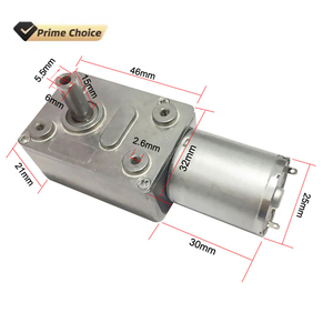 Motore Ingranaggi In Metallo Motore Ridotto DC 3V-6V 55 RPM Mini 16 Mm - Ingranaggi In Metallo, Alta Coppia, Per Robot E Progetti Fai-da-te Motore Elettrico Fuoribordo - Foto 2