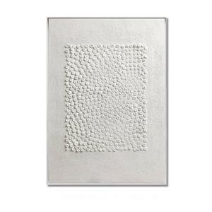 Peinture murale abstraite personnalisée en gros, style Wabi Sabi, faite à la main, texture 3D, acrylique sur toile, pour salon et maison - Product Image 5