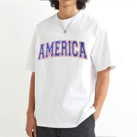 En gros personnalisé juillet jour de l'indépendance Sequin brodé Amérique USA drapeau fer sur patchs pour vêtements à capuche chapeau Logo patchs