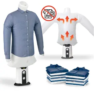 최신 새로운 디자인 전기 자동 셔츠 다림질 기계 유럽식 다림질 건조기 의류 건조기