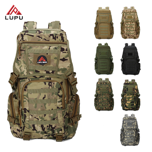 50L Customizable Tactical <b>Backpack</b> Nylon MOLLE System Camouflage Outdoor Sports Waterproof Fabric for Outdoor - Product Image 1
