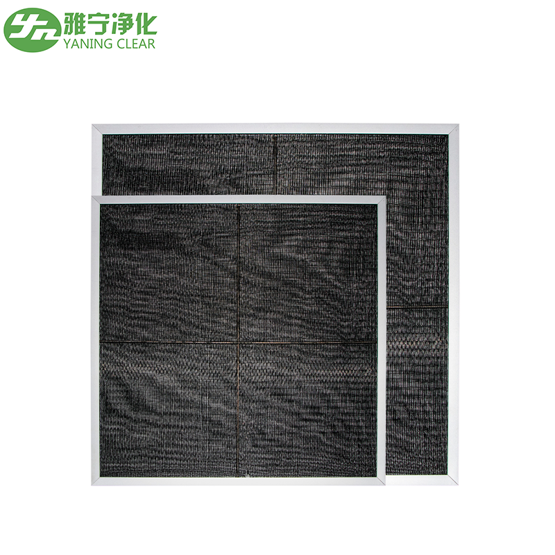 Low Initial Resistance Air Filter Quality Washable Plastic Frame HVAC 1-10 micron pollution controlling Air Nylon Mesh Filter