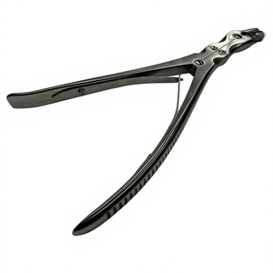 Leksell - Pinza para Huesos de Acero Inoxidable, Manual, 23 cm de Largo, con Abertura de 3 mm y 8 mm, Instrumento Quirúrgico Ortopédico, Certificado CE - Product Image 3