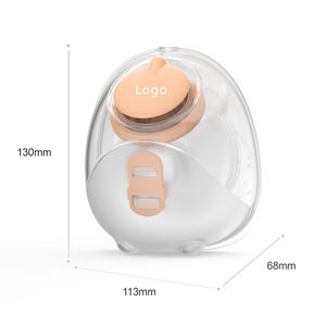 HORIGEN 117PPハンズフリーシリコンウェアラブル搾乳器アクセサリーはブラキット電動搾乳器部品で着用できます - Product Image 4