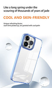 Funda de muestra gratuita al por mayor para iPhone 16 Pro Max Fundas para iPhone16 fundas acrílicas traseras duras - Product Image 2