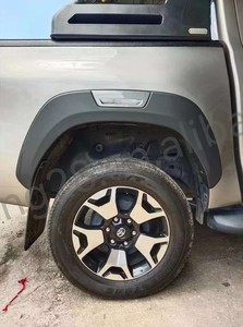 Protectores de Guardabarros para <span class=keywords><strong>Toyota</strong></span> <span class=keywords><strong>Hilux</strong></span> Revo 2020+, Accesorios Exteriores Todoterreno - Product Image 3