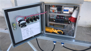 Zlp630 treo nền tảng điện treo Nâng Nền tảng giàn giáo nền tảng - Product Image 4