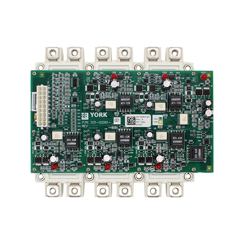 Для York Control Gate Driver 031-02061-001 03102061001 главный пульт управления, плата инвертора, оригинальные холодильные компоненты