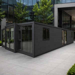 SUNRISE Casa Modular Prefabricada Móvil de 40 pies, Contenedor de Envío Extensible, Oficina Exterior, Cabaña, Casa con Gran Durabilidad - Product Image 1