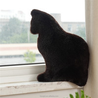 En stock, Cadeau, Meilleures ventes, Haute qualité, Coussin décoratif pour chat en fibre de polyester ultra-douce, Coussins et oreillers