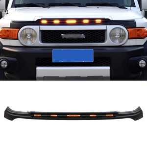 Chất lượng cao dẫn cát vách ngăn cho FJ Cruiser bền bên ngoài phụ kiện với đèn trên mui xe <span class=keywords><strong>TRIM</strong></span> Bảng điều khiển và lưới tản nhiệt hàng đầu bảo vệ - Product Image 4