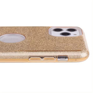 Meilleure vente 3 en 1 tpu pc combo téléphone bling paillettes étui pour <span class=keywords><strong>iphone</strong></span> <span class=keywords><strong>11</strong></span> étui couverture de téléphone pour <span class=keywords><strong>iphone</strong></span> 16 15 14 13 12 pro max étuis - Product Image 3