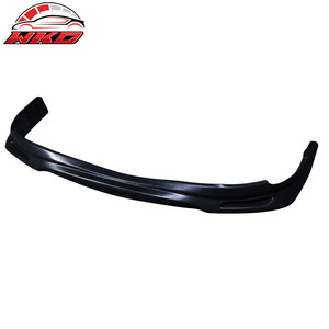 เหมาะสำหรับ Subaru Impreza WRX STI 2008-2010 ชุดแต่งกันชนหน้าทรง GR สีดำดิบ - Product Image 4