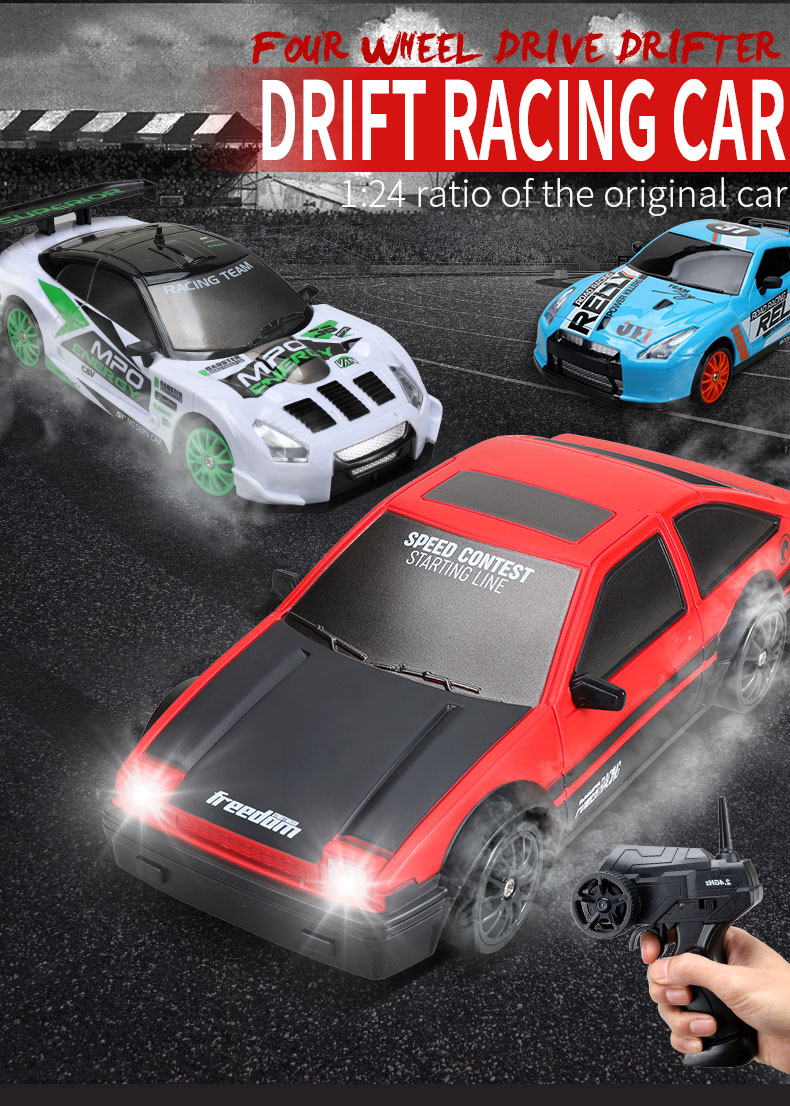 rc car hobby grade with remote control