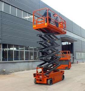 Élévateur à ciseaux élévateur à plate-forme 220v Élévateur à ciseaux à plate-forme de 5 mètres pour l'entretien - Product Image 2