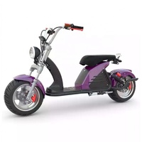 Scooter électrique Citycoco européen à succès avec certificat EEC/COC, 3000W haute puissance, pneus larges de 12 pouces