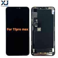 Écrans LCD OLED pour téléphones mobiles, nouveaux modèles pour iPhone X XR XS Max 11 12 13 14 15 16 17 Pro Max, remplacement de l'écran tactile