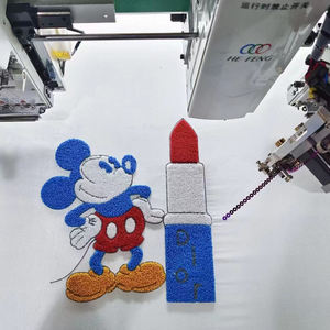 Máquina de bordar de chenilla de 3 cabezales, la mejor máquina de bordar de cabezales múltiples para negocios - Product Image 3