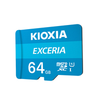 Carte mémoire TF 64 Go 100% originale Exceria U1 100 Mo/s UHS-I pour enregistreur de conduite