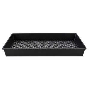 Propagation <b>Tray</b> Black PP with Removable Mesh Insert for Seedling Growing Hydroponic Drying Wholesale - Product Image 4
