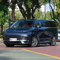 Véhicule d'affaires multi-places de luxe Geely Galaxy V900 à autonomie étendue, fabriqué en Chine, avec cockpit intelligent