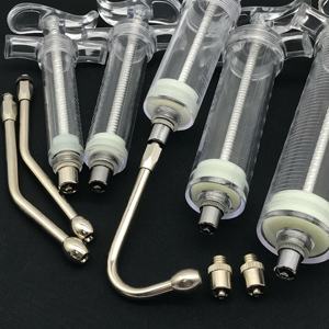 पशु आहार ट्यूब पशुधन पशु चिकित्सा ड्रिनचिंग सिरिंज थ्रेड प्रकार मौखिक कैनुला ल्यूलर लॉक एंड - Product Image 6