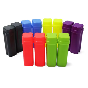 Chuhao mới nhất 2 trong 1 xách tay nhẹ hơn chủ Bìa thuốc lá trường hợp Jar thuốc lá container <span class=keywords><strong>Box</strong></span> cho hút thuốc - Product Image 1