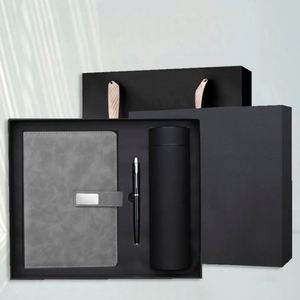 Customizable Business Gift <b>Set</b> Promotion Business Gift Box with <b>Notebook</b> and Pen Customizable logo Suitable for Corporate Gifts - Product Image 2