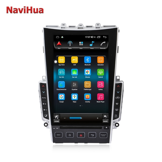 12.1" Touch Screen Android Car Radio for Infinity Q50 Q50L QX60 2013 2019 Carplay Navigation Multimedia Auto Head Unit Monitor