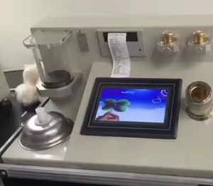 Micronaire elektronik tekstil test cihazları-pamuk elyaf hava akımı test cihazı 1 yıl garanti 220V - Product Image 4