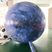 Ballon de terre gonflable en PVC Offre Spéciale, planète gonflable, ballon gonflable géant, ballon gonflable de décoration de fête d'événement