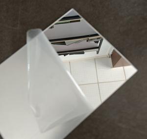 Tùy chỉnh 4ft x 8ft 3 mét PMMA PS Pet Laser Cut vàng bạc Acrylic gương bảng điều chỉnh/Acrylic gương Hội Đồng Quản trị/Acrylic tấm gương - Product Image 4