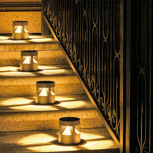Lampes à LED d'extérieur, <span class=keywords><strong>Colonne</strong></span> étanche en aluminium pour porte extérieure <span class=keywords><strong>Lampe</strong></span> à LED lampadaire d'extérieur - Product Image 3