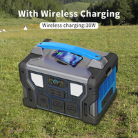 Générateur Solaire Portable 1kW avec Onduleur, Batterie Externe Intelligente pour Maison et Extérieur, 220V Europe, Lithium-Ion, Centrale Électrique 1000W