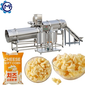 Industrial Multi-Functional Puffed Corn Snacks Making Equipment Complete Production Line - Product Image 4