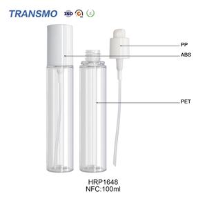 Wholesale Private Label 100ML Lotion Bottle Dispenser for Cream Moisturizer Custom Cosmetic Container - Product Image 3