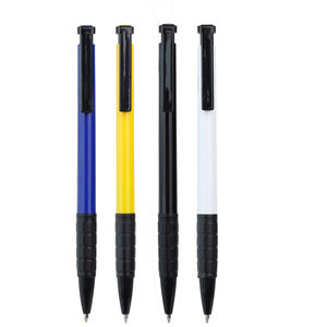 Bolígrafo Retráctil de Plástico con Escritura Suave Personalizado, Regalo Promocional para Hoteles, Oficinas, Escuelas, Bonwins, Tinta Negra/Azul, 1.0 mm - Product Image 1