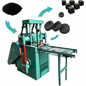 Ligne de production de briquettes de charbon de chicha par presse hydraulique, moteur haute productivité 5000-8000 pièces/h, en acier - Product Image 5