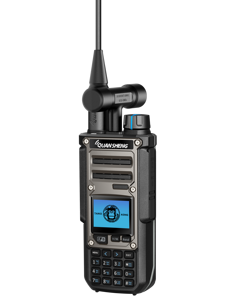 TK11(8) VER.2 Walkie Talkie Dual Receiving 10W UHF VHF Taiko Kong Power-On Password Two Way Radio Large <strong>LCD</strong> Display - Product Image 1