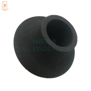 Support de canne à pêche en EVA noir en forme de cône pour la pêche en mer, support portable en éponge pour cannes de bateau, pour la pêche en eau salée - Product Image 3