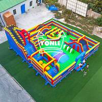 Parc de jeux gonflables d'extérieur à vendre