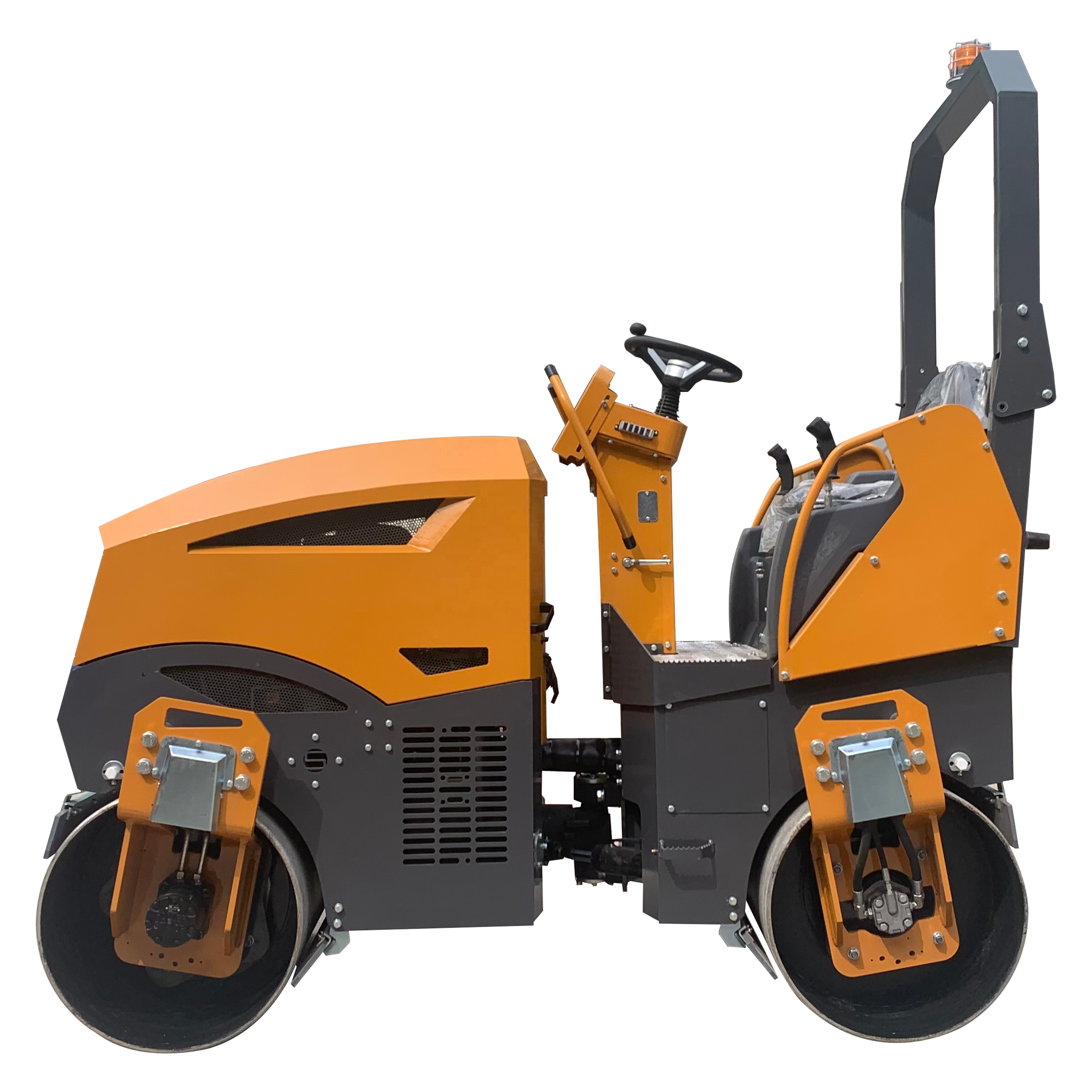 Ton Double Wheel Tandem Hydraulic Vibrating Road Roller