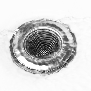 Modern Kitchen <strong>Sink</strong> Drain <strong>Strainer</strong> <strong>with</strong> Thick Edge Stainless Steel Drain Cover Easy Clean &amp; Install - Product Image 6