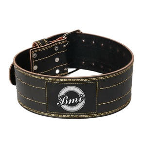 เข็มขัดออกกำลังกายสำหรับทุกเพศหนังนิ่มพร้อมตัวล็อคที่แข็งแรงเข็มขัดรัดเอวสำหรับยกน้ำหนักผู้ชายและผู้หญิง - Product Image 1