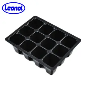 Leenol OEM Customized PCB Storage Blister Packaging Tray Stocked Plastic Tray Blister ESD Tray