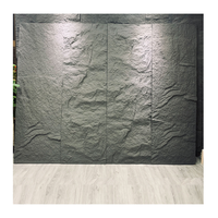 Panel de Pared de Piedra PU de Alta Calidad con Textura Realista, Ecológico, Duradero, Antidecoloración, Panel de Pared 3D para Decoración de Hogar, Cafetería, Tienda