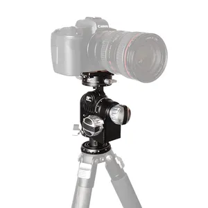 BAFANG Für Sony Canon DSLR-Kamera Panorama kopf Leichter Stativ getriebe kopf Schnellverschluss-Panorama kopf